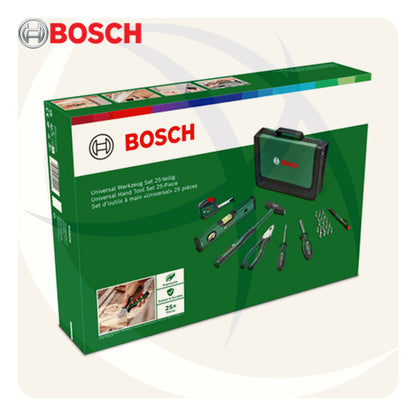 طقم عدة اساسية 25ق شنطة قماش 1600A02BY6 BOSCH