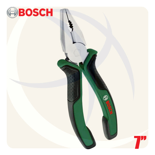 بنسة ذرادية 7بوصة 180ملي 2 لون خدمة شاقة 1600A02E6T BOSCH