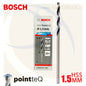 بنط حدادي ابيض 1.50ملي (10قطع) HSS PointTeQ 2608577183 BOSCH