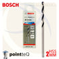 بنط حدادي ابيض 2.00ملي (10قطع) HSS PointTeQ 2608577188 BOSCH