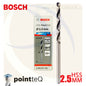 بنط حدادي ابيض 2.50ملي (10قطع) HSS PointTeQ 2608577193 BOSCH
