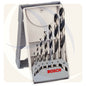 طقم بنط حدادي 7قطع 2-10ملي HSS PointTeQ 2608577347 BOSCH
