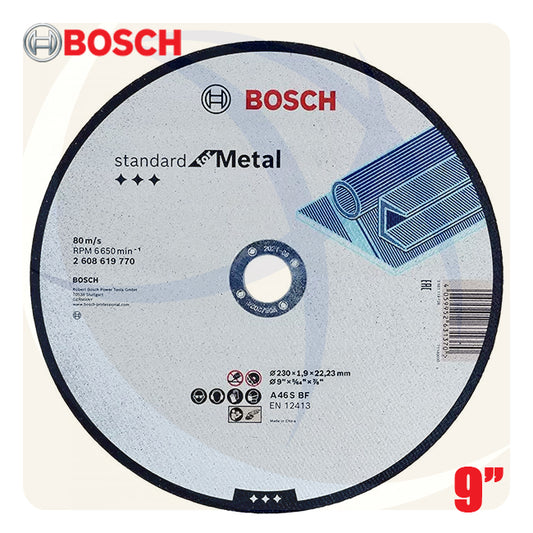 حجر قطعية حديد 230ملي ×1.9ملي×22.2ملي 2608619770 BOSCH