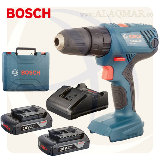 شنيور بطارية دقاق 18فولت 2بطارية GSB180-LI BOSCH