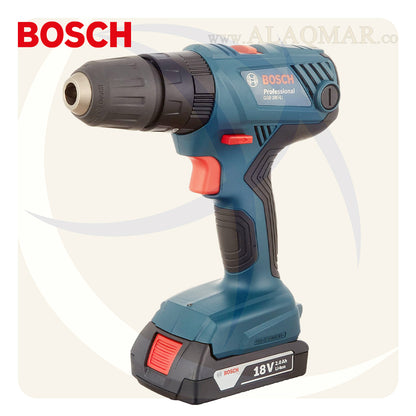 شنيور بطارية دقاق 18فولت 2بطارية GSB180-LI BOSCH
