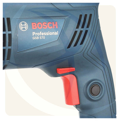 شنيور تخريم  دقاق 13ملي 570وات GSB570 BOSCH