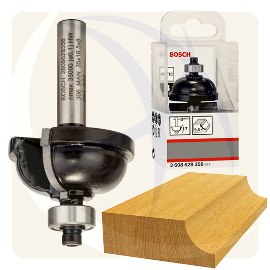 بنط راوتر 35×16.5×8ملي EDGE FORMING BIT F 2608628358 BOSCH