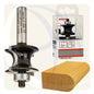 بنط راوتر 27.8×19×8ملي GUIDED STAFF BEAD BIT 2608628360 BOSCH