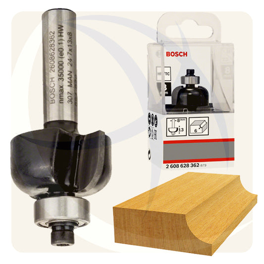 بنط راوتر 24.7×13×8ملي COVE BIT 2608628362 BOSCH
