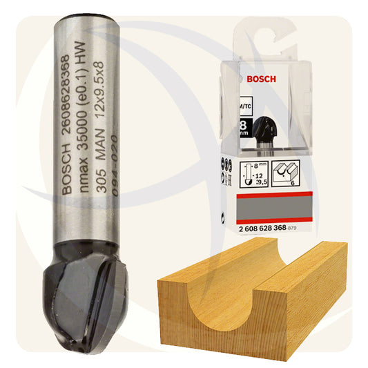 بنط راوتر 12×9.5×8ملي CORE BOX BIT 2608628368 BOSCH