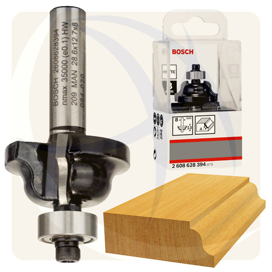بنط راوتر 28.6×12.7×8ملي EDGE FORMING BIT B 2608628394 BOSCH