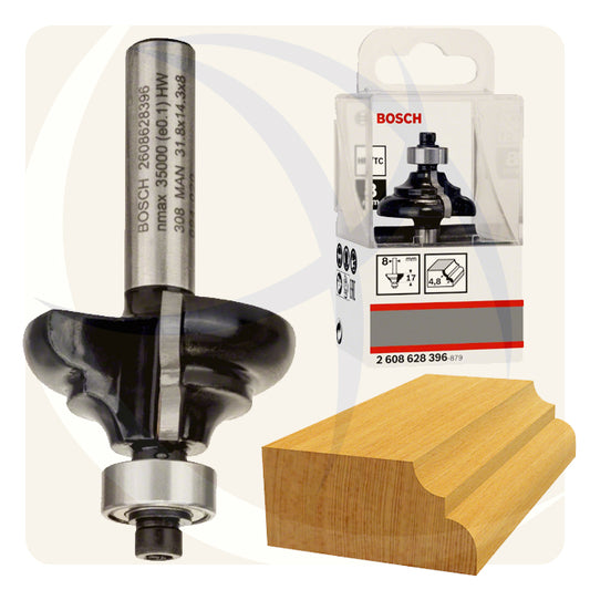 بنط راوتر 31.8×14.3×8ملي EDGE FORMING BIT C 2608628396 BOSCH
