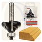 بنط راوتر 31.8×14.3×8ملي EDGE FORMING BIT C 2608628396 BOSCH