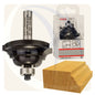 بنط راوتر 42.9×18×8ملي EDGE FORMING BIT D 2608628397 BOSCH