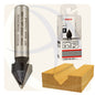 بنط راوتر 11×14×8ملي V-GROOVE 2608628406 BOSCH