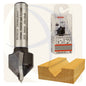 بنط راوتر 16×16×8ملي V-GROOVE 2608628407 BOSCH