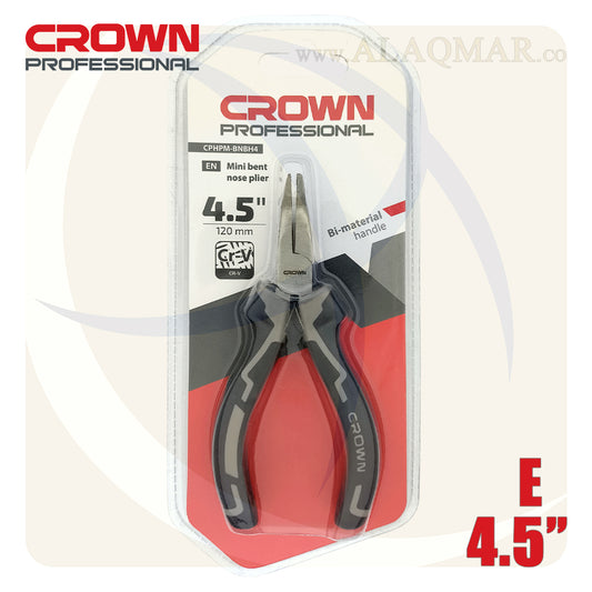 بنسة الكترونيات بوز متني 4.5بوصة E 2لون   خدمة شاقة CPHPM-BNBH4 CROWN