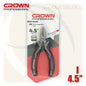 بنسة الكترونيات ذرادية 4.5بوصة I 2لون   خدمة شاقة CPHPM-COBH4 CROWN