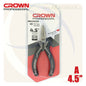 بنسة الكترونيات بوز مدبب 4.5بوصة A 2لون   خدمة شاقة CPHPM-LNBH4 CROWN