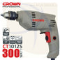 شنيور عادي ي/ش 6.5ملي 300وات CT10125 CROWN