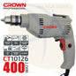 شنيور عادي ي/ش 10ملي 400وات CT10126 CROWN