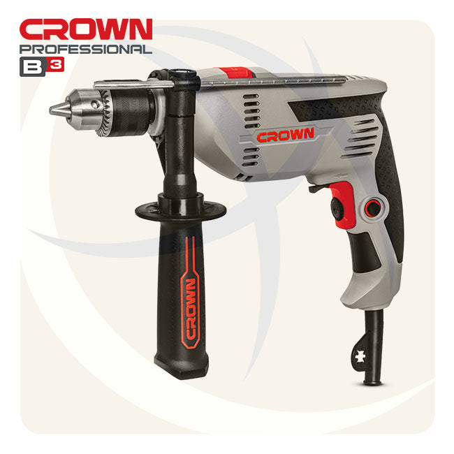 شنيور دقاق ي/ش 13ملي 600وات CT10128 CROWN