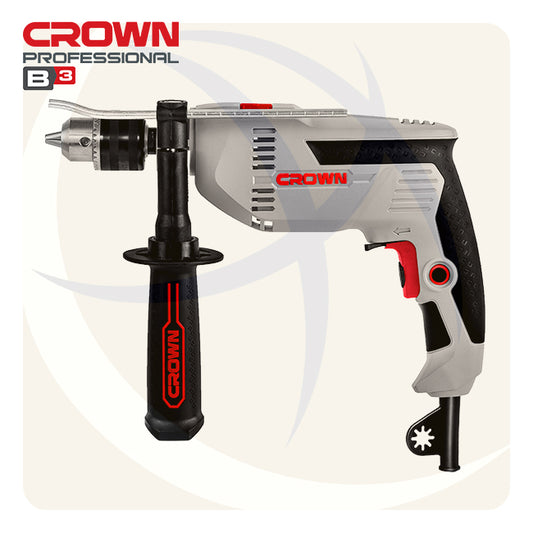 شنيور دقاق ي/ش 13ملي 600وات CT10128 CROWN