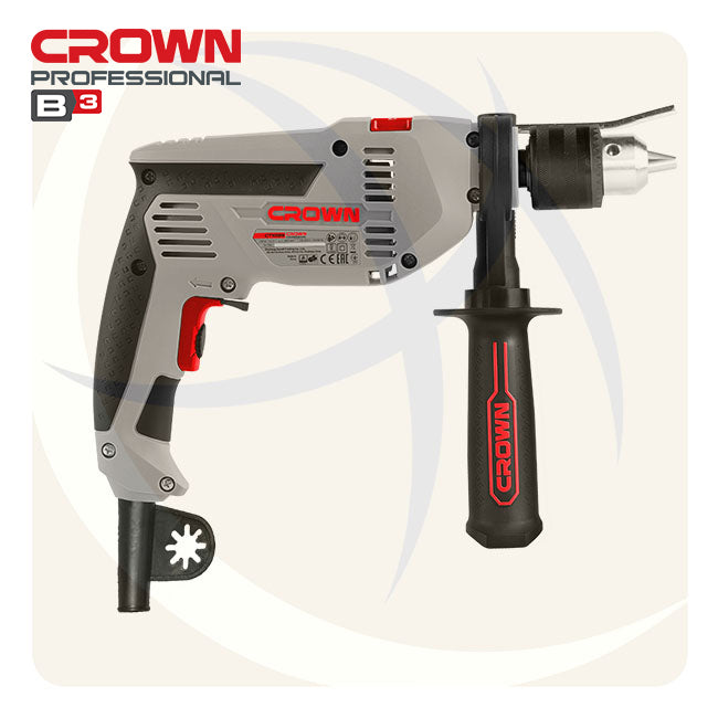 شنيور دقاق ي/ش 13ملي 600وات CT10128 CROWN
