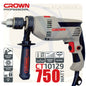 شنيور دقاق ي/ش 13ملي 750وات CT10129 CROWN