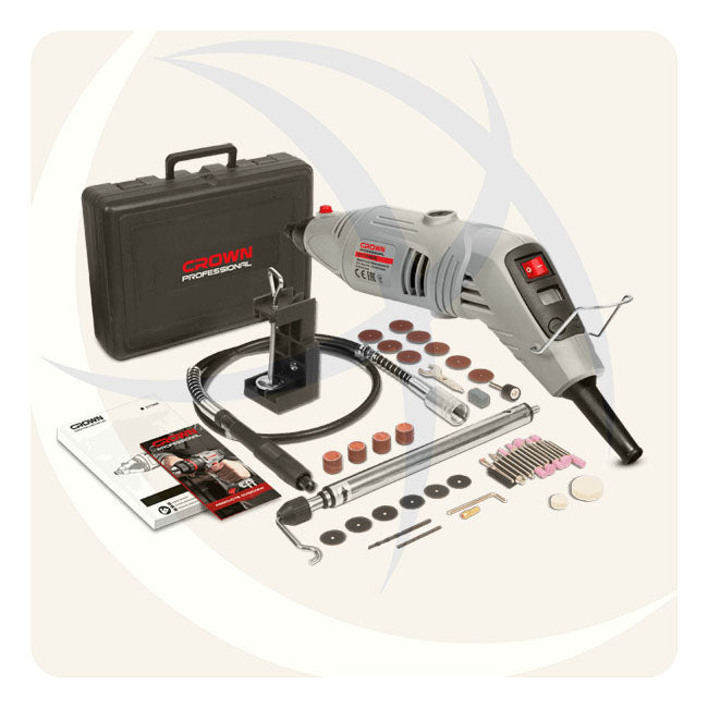 ميني كرافت 150وات + اكسسوارات  CT13428 CROWN