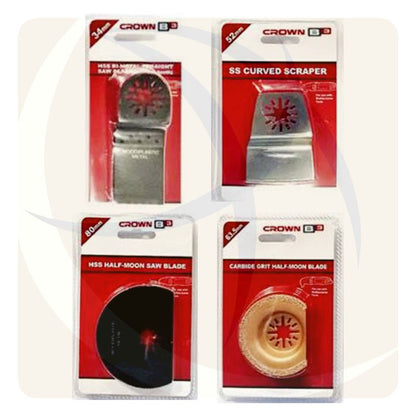 صاروخ متعدد 320وات + اكسسوارات 8ق CT16004 CROWN