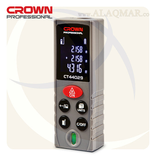 متر ليزر 60متر CT44029 CROWN