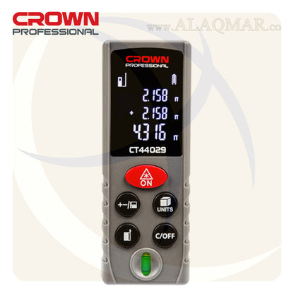 متر ليزر 60متر CT44029 CROWN