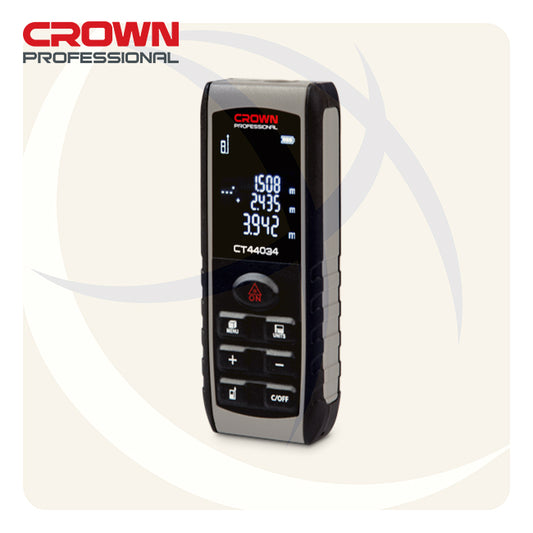 متر ليزر 80متر CT44034 CROWN
