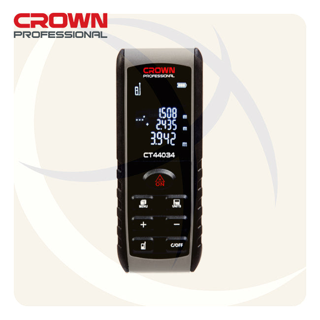متر ليزر 80متر CT44034 CROWN