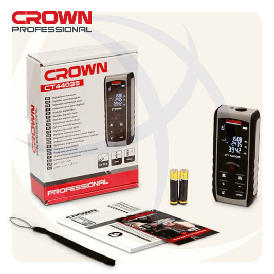 متر ليزر 100متر CT44035 CROWN
