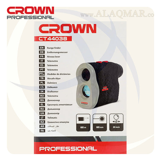 جهاز تحديد مسافات 600متر تكبير 6x CT44038 CROWN