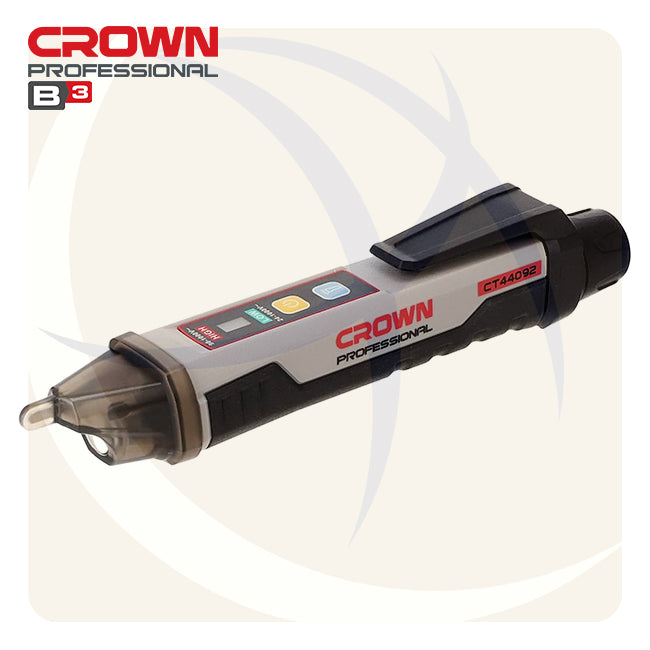جهاز تست كشف اعطال كهرباء 90-1000فولت اهتزاز CT44092 CROWN