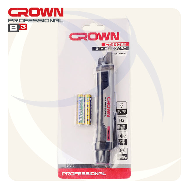 جهاز تست كشف اعطال كهرباء 90-1000فولت اهتزاز CT44092 CROWN