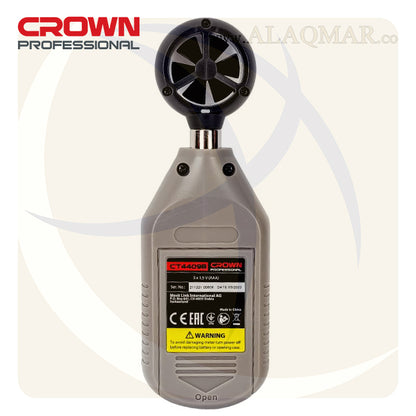 جهاز قياس سرعة الهواء   0MS~30MS CT44098 CROWN