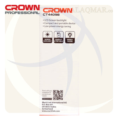 جهاز قياس سرعة الهواء   0MS~30MS CT44098 CROWN