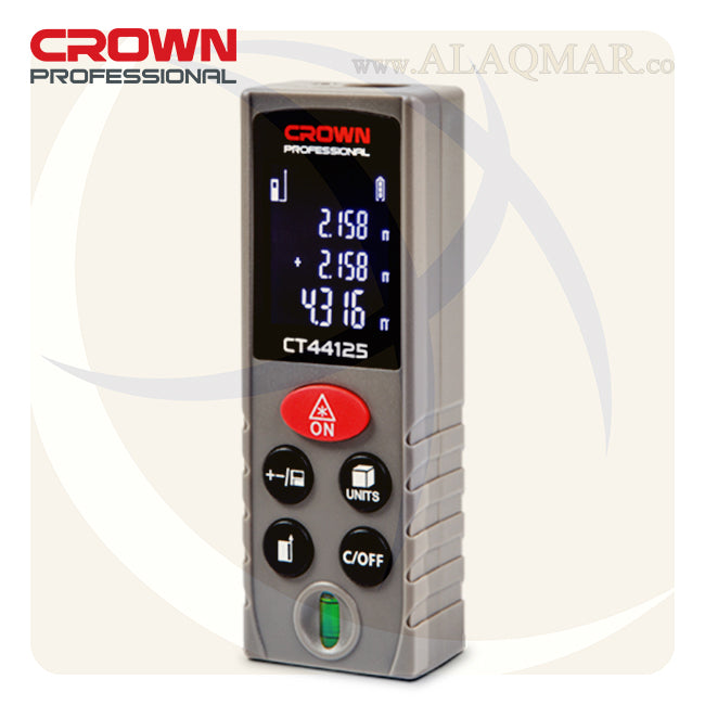 متر ليزر 25متر CT44125 CROWN