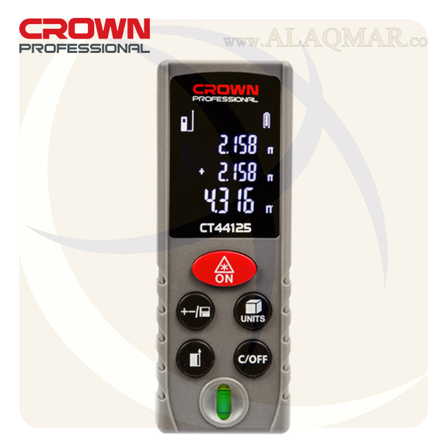 متر ليزر 25متر CT44125 CROWN