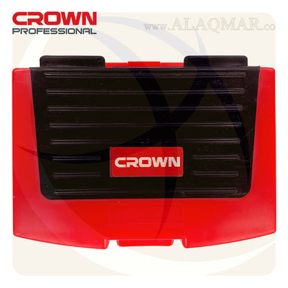طقم بنط و سنون مفك 1/4بوصة 16ق CTSBP0102 CROWN