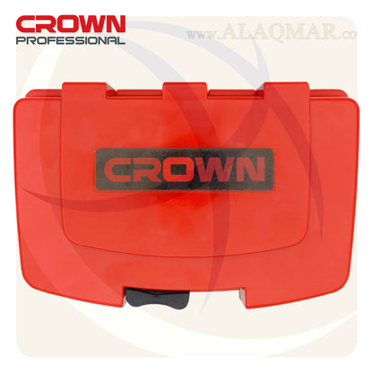 طقم سنون مفك 1/4بوصة 33ق CTSBP0103 CROWN
