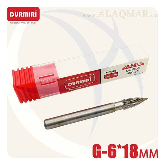 بنط فريزة كربيد بلحة 6*16ملي اكس 6ملي TYPE-G DM-1008 DURMIRI