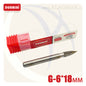 بنط فريزة كربيد بلحة 6*16ملي اكس 6ملي TYPE-G DM-1008 DURMIRI