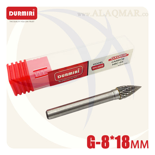 بنط فريزة كربيد بلحة 8*18ملي اكس 6ملي TYPE-G DM-1009 DURMIRI