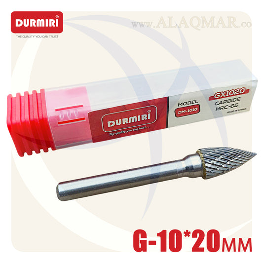 بنط فريزة كربيد بلحة 10*20ملي اكس 6ملي TYPE-G DM-1010 DURMIRI