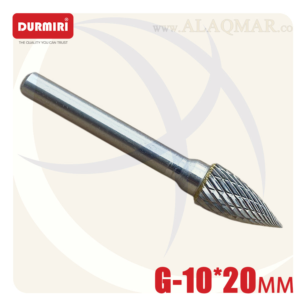 بنط فريزة كربيد بلحة 10*20ملي اكس 6ملي TYPE-G DM-1010 DURMIRI